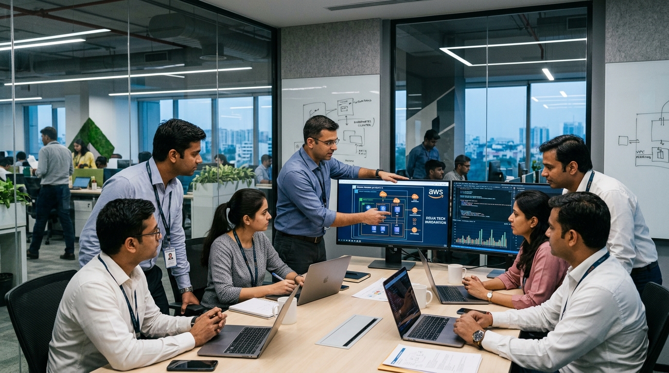 ABB InfraTech Enterprise Cloud Operations Team
